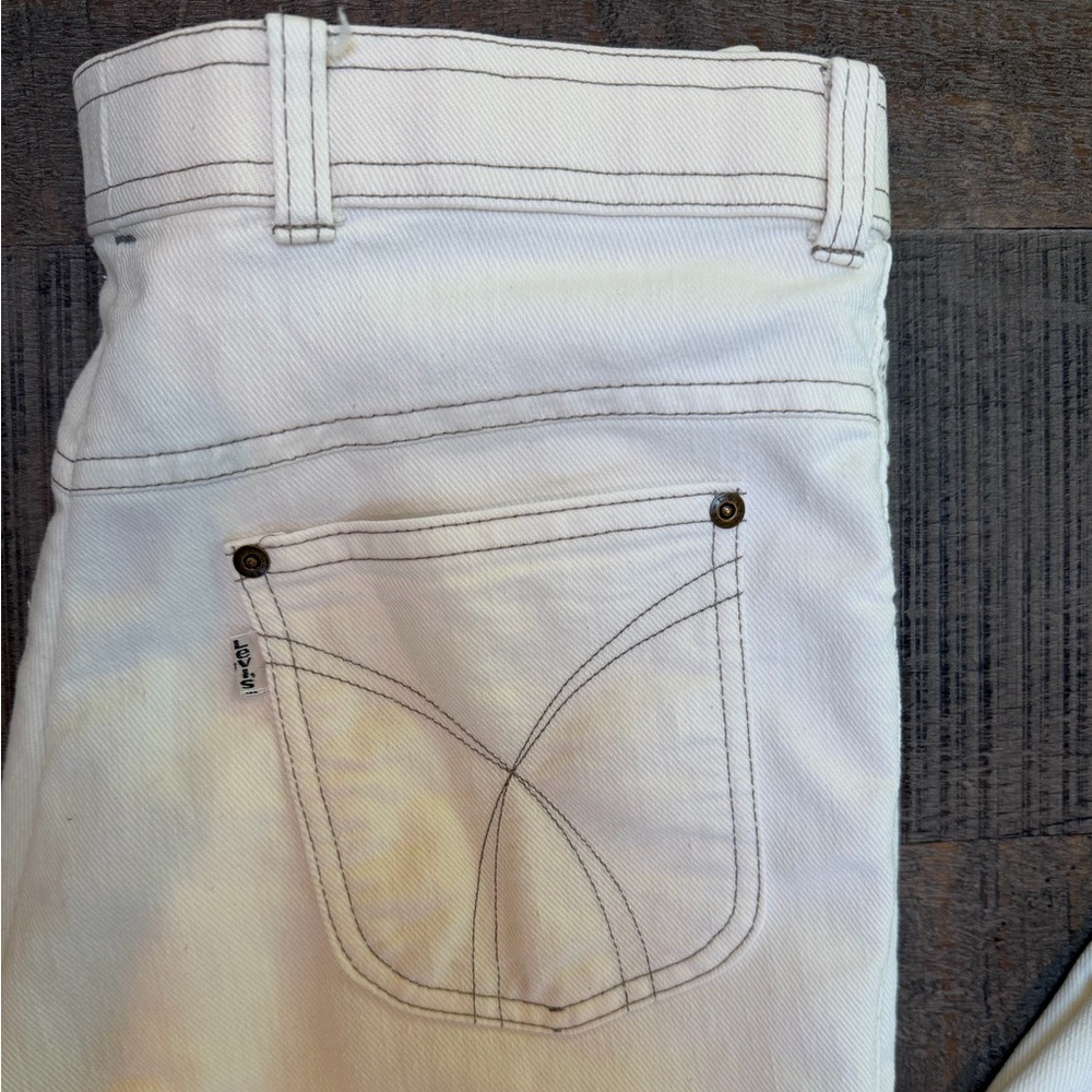Vintage Levi’s Action Slacks | Classic White | Made for Comfort